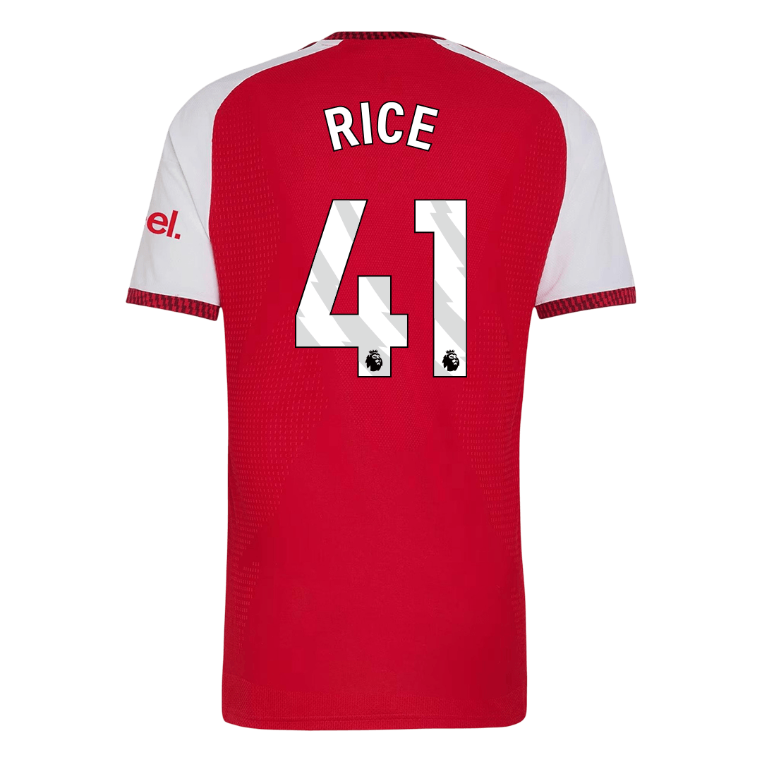 Arsenal pánsky domáci futbalový dres 2026/27 – RICE #41 [hráčska verzia]