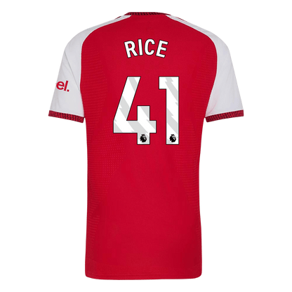 Arsenal pánsky domáci futbalový dres 2026/27 – RICE #41 [hráčska verzia]