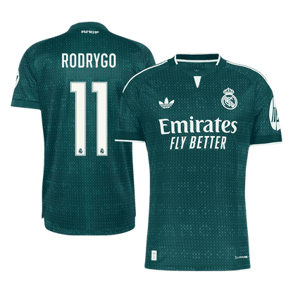 Real Madrid pánsky vonkajší futbalový dres 2026/27 – RODRYGO #11 [hráčska verzia]