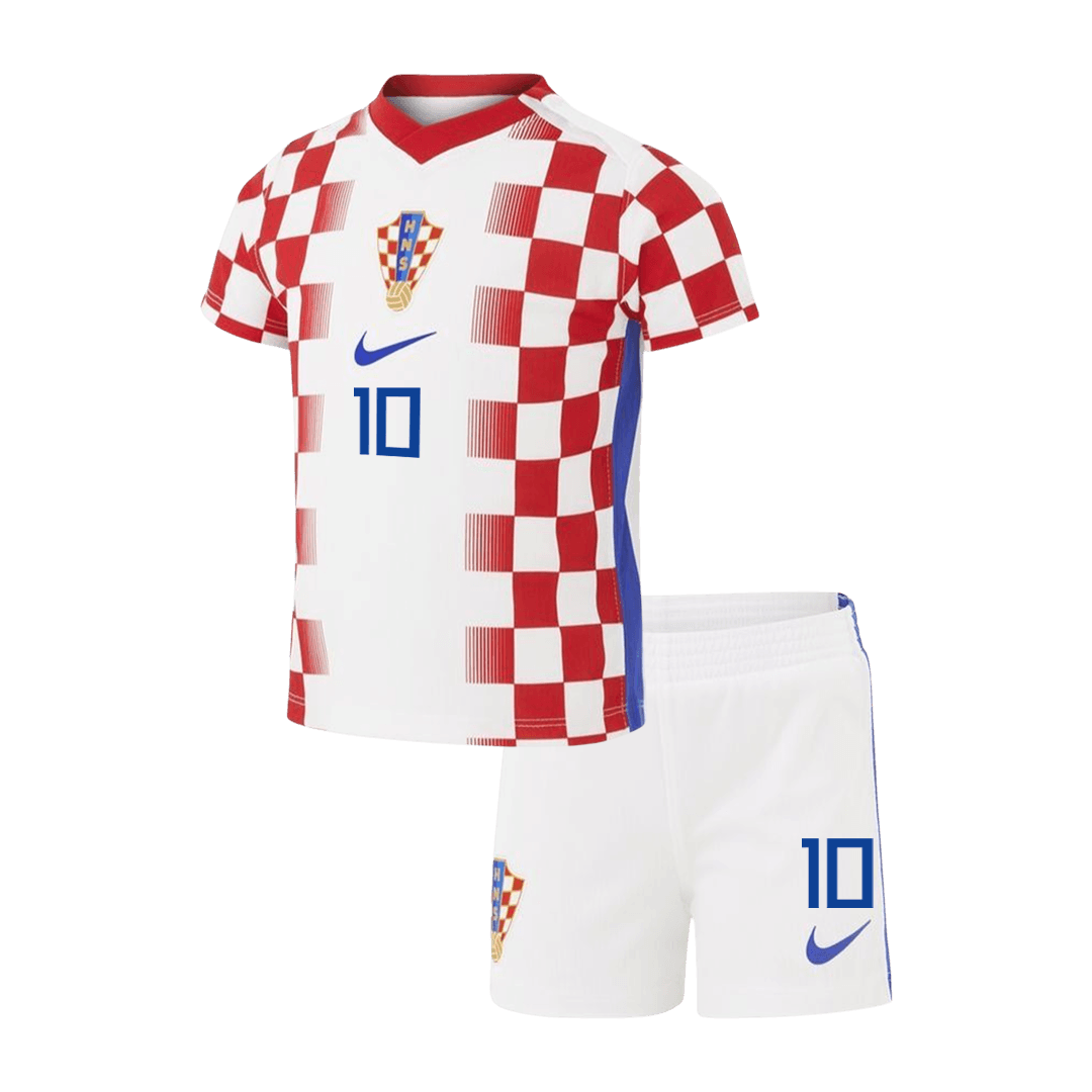 Detské Futbalová Súprava Chorvátsko Domáci MS 2026 - MODRIĆ #10