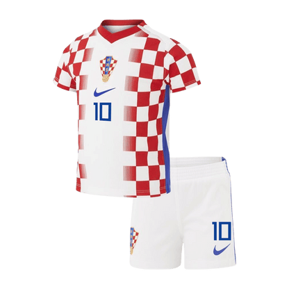 Detské Futbalová Súprava Chorvátsko Domáci MS 2026 - MODRIĆ #10