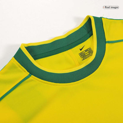 Brazília pánsky domáci retro futbalový dres 1998