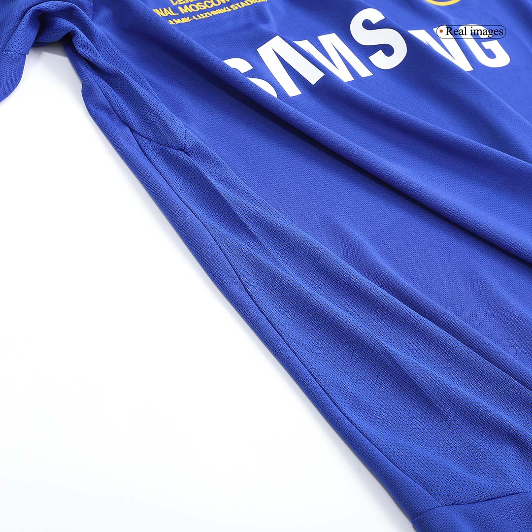 Chelsea pánsky domáci retro futbalový dres 2008 UCL Final