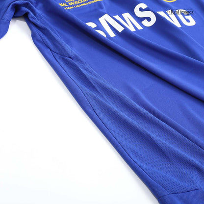 Chelsea pánsky domáci retro futbalový dres 2008 UCL Final