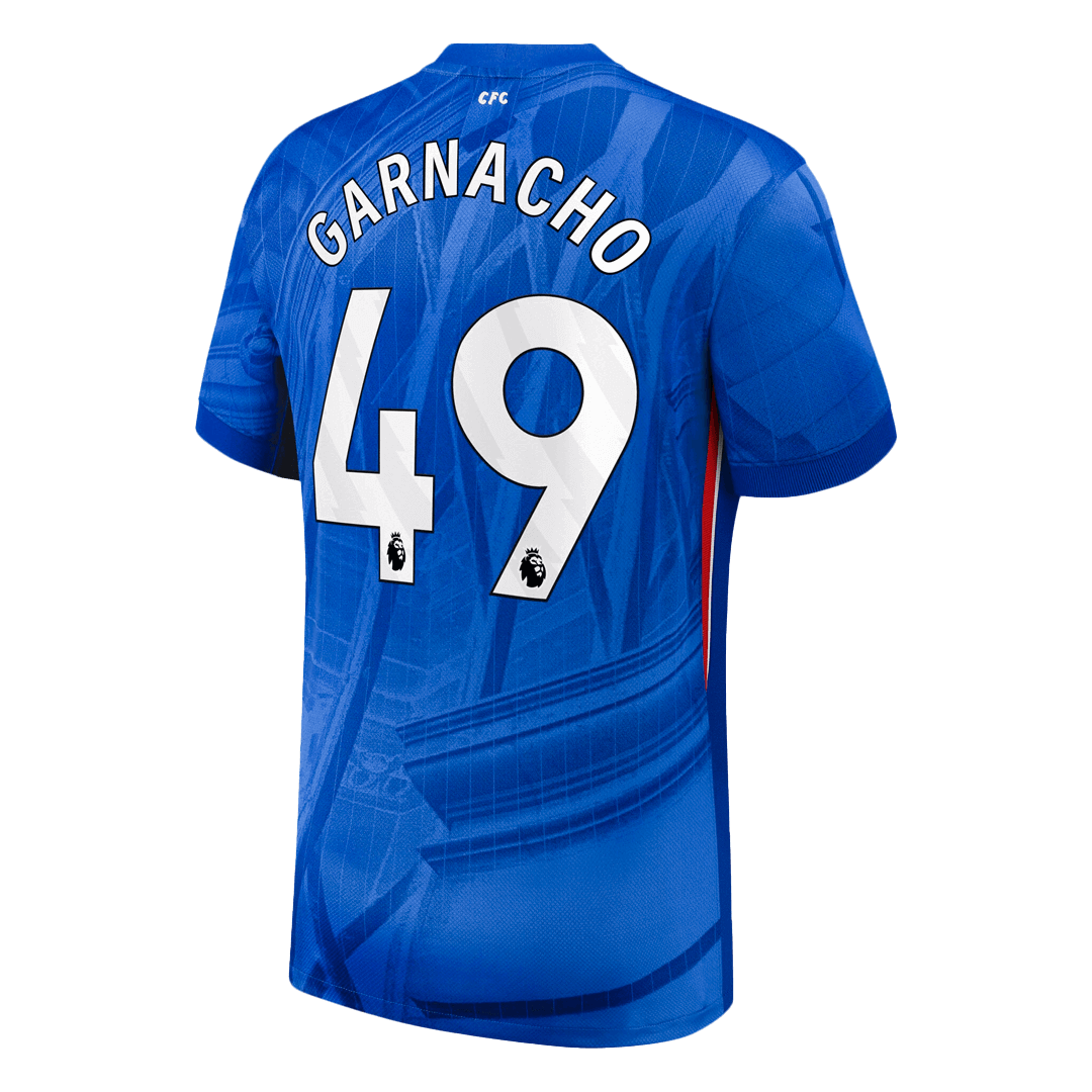 Chelsea pánsky domáci futbalový dres 2025/26 - GARNACHO #49 (Prémiová kvalita)