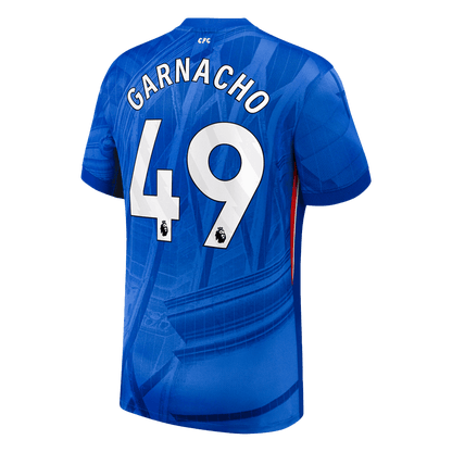 Chelsea pánsky domáci futbalový dres 2025/26 - GARNACHO #49 (Prémiová kvalita)