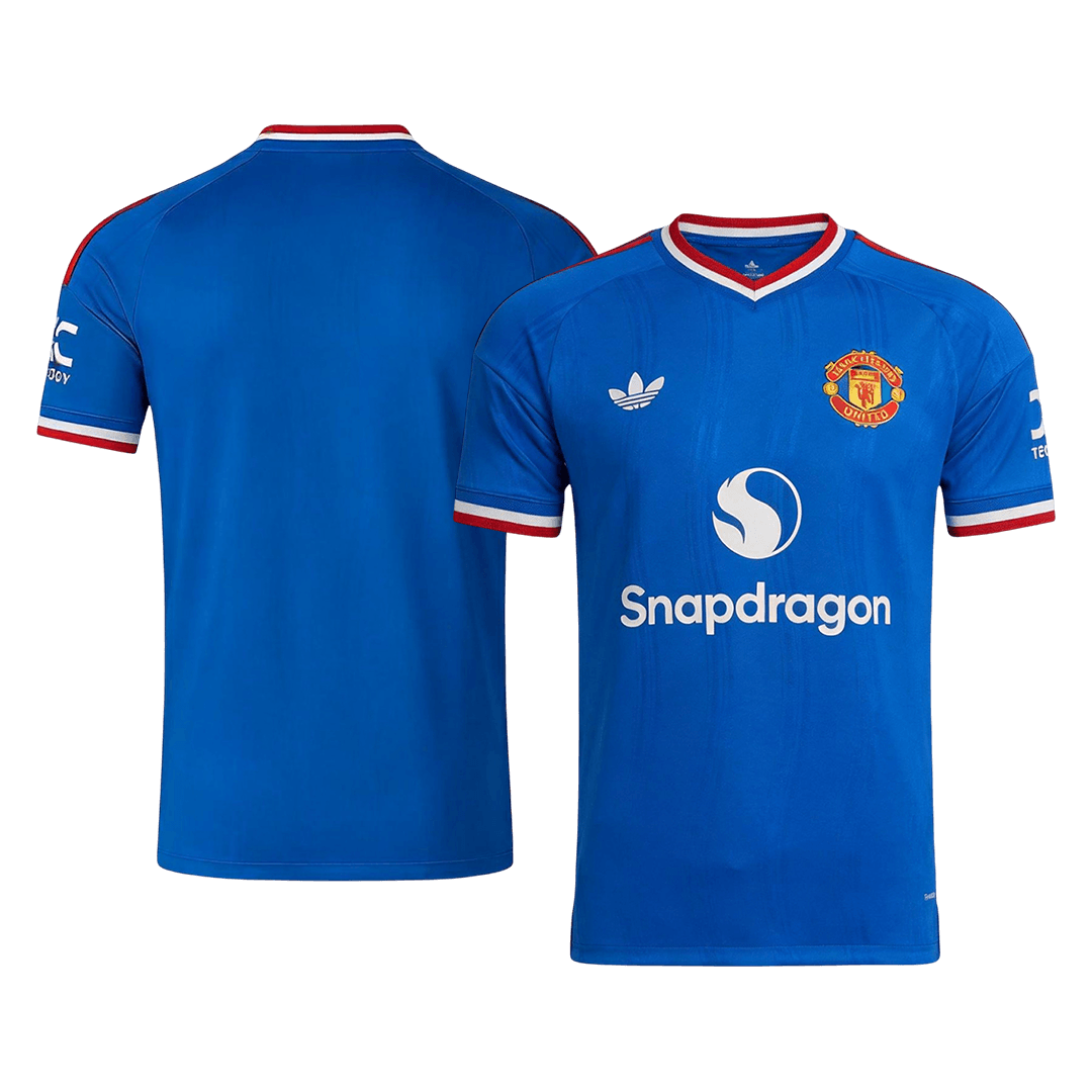Manchester United pánsky vonkajší futbalový dres 2026/27 [hráčska verzia]