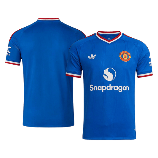 Manchester United pánsky vonkajší futbalový dres 2026/27 [hráčska verzia]