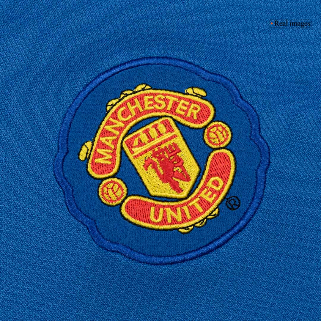 Manchester United pánsky tretí retro futbalový dres 2008/09