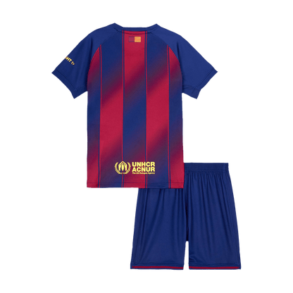 Barcelona detská domáca futbalová súprava 2025/26 (Prémiová kvalita)