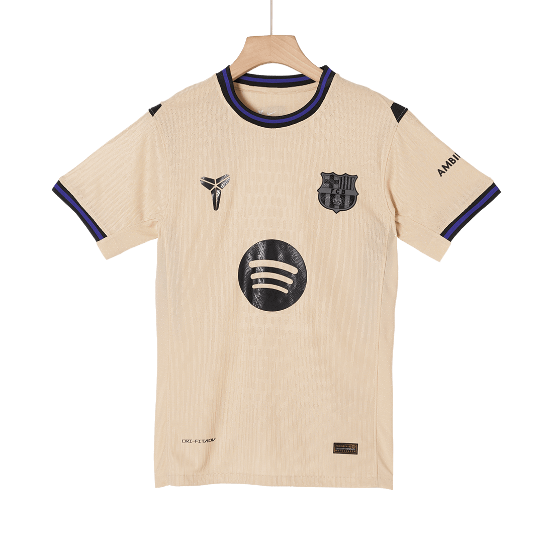 Barcelona pánsky vonkajší futbalový dres 2025/26 - LAMINE YAMAL #10 [hráčska verzia]