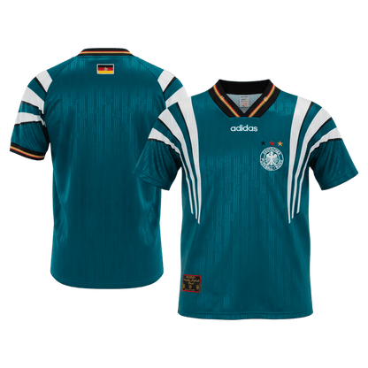 Nemecko pánsky vonkajší retro futbalový dres 1996/97
