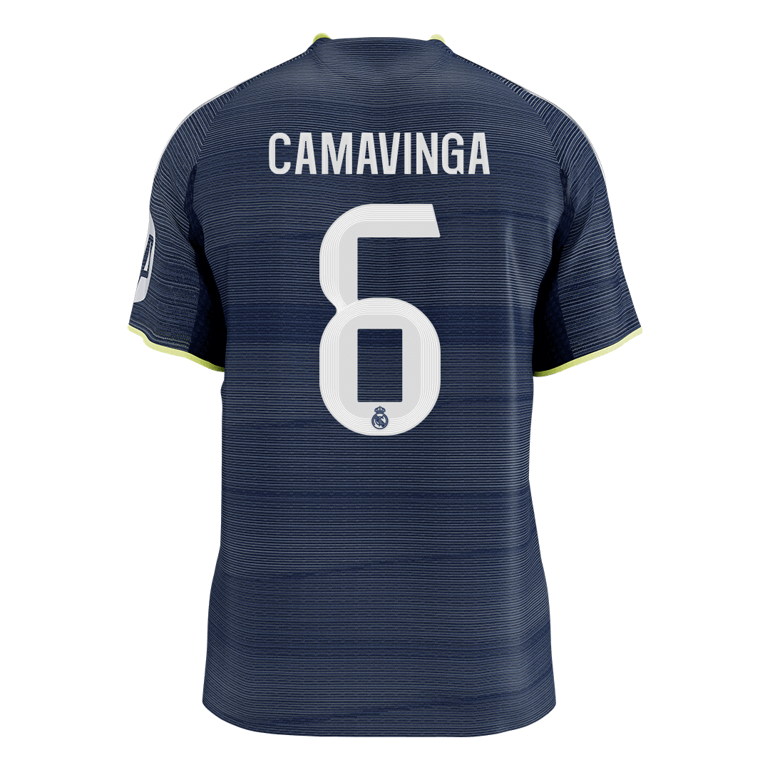 Real Madrid pánsky vonkajší futbalový dres 2025/26 - CAMAVINGA #6 [hráčska verzia] (Prémiová kvalita)