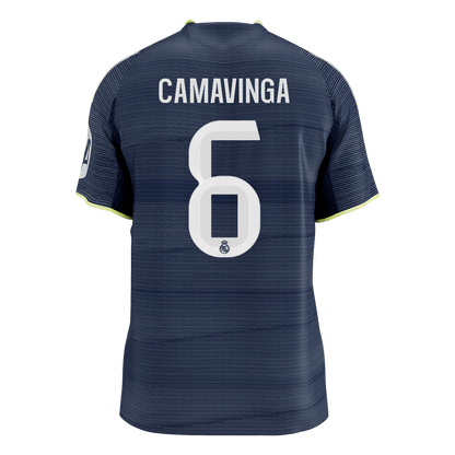 Real Madrid pánsky vonkajší futbalový dres 2025/26 - CAMAVINGA #6 [hráčska verzia] (Prémiová kvalita)