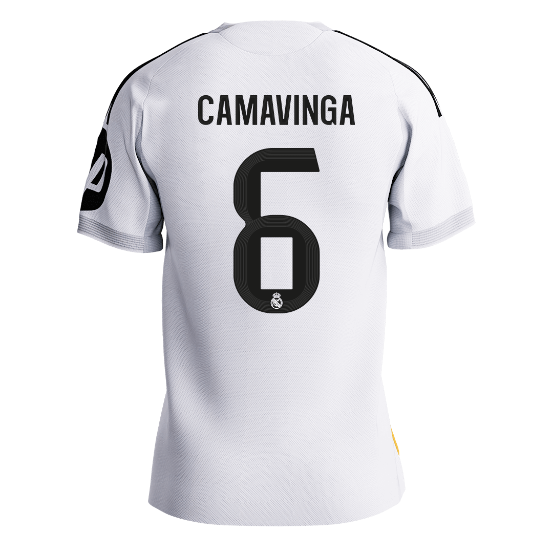 Real Madrid pánsky domáci futbalový dres 2025/26 - CAMAVINGA #6 [hráčska verzia] (Prémiová kvalita)