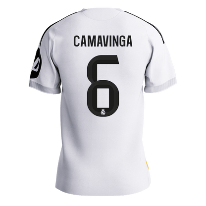 Real Madrid pánsky domáci futbalový dres 2025/26 - CAMAVINGA #6 [hráčska verzia] (Prémiová kvalita)