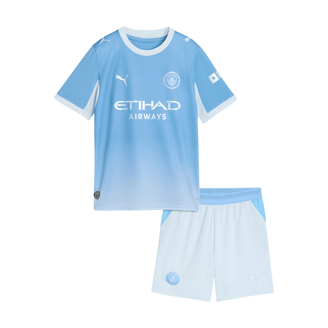 Detské Futbalová Súprava Manchester City Domáci 2026/27