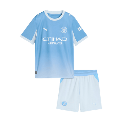 Detské Futbalová Súprava Manchester City Domáci 2026/27