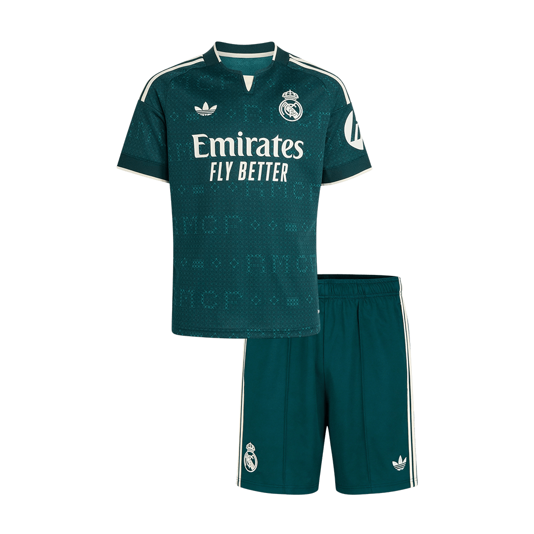 Real Madrid detský Vonkajší futbalový komplet 2026/27