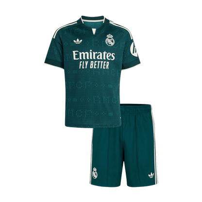 Real Madrid detský Vonkajší futbalový komplet 2026/27
