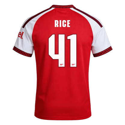 Arsenal pánsky Domáci futbalový dres 2026/27 – RICE #41 – UCL