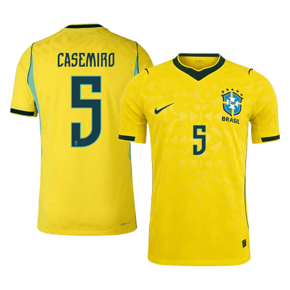 Pánske Futbalový Dres Brazília Domáci MS 2026 Hráčska Verzia - CASEMIRO #5