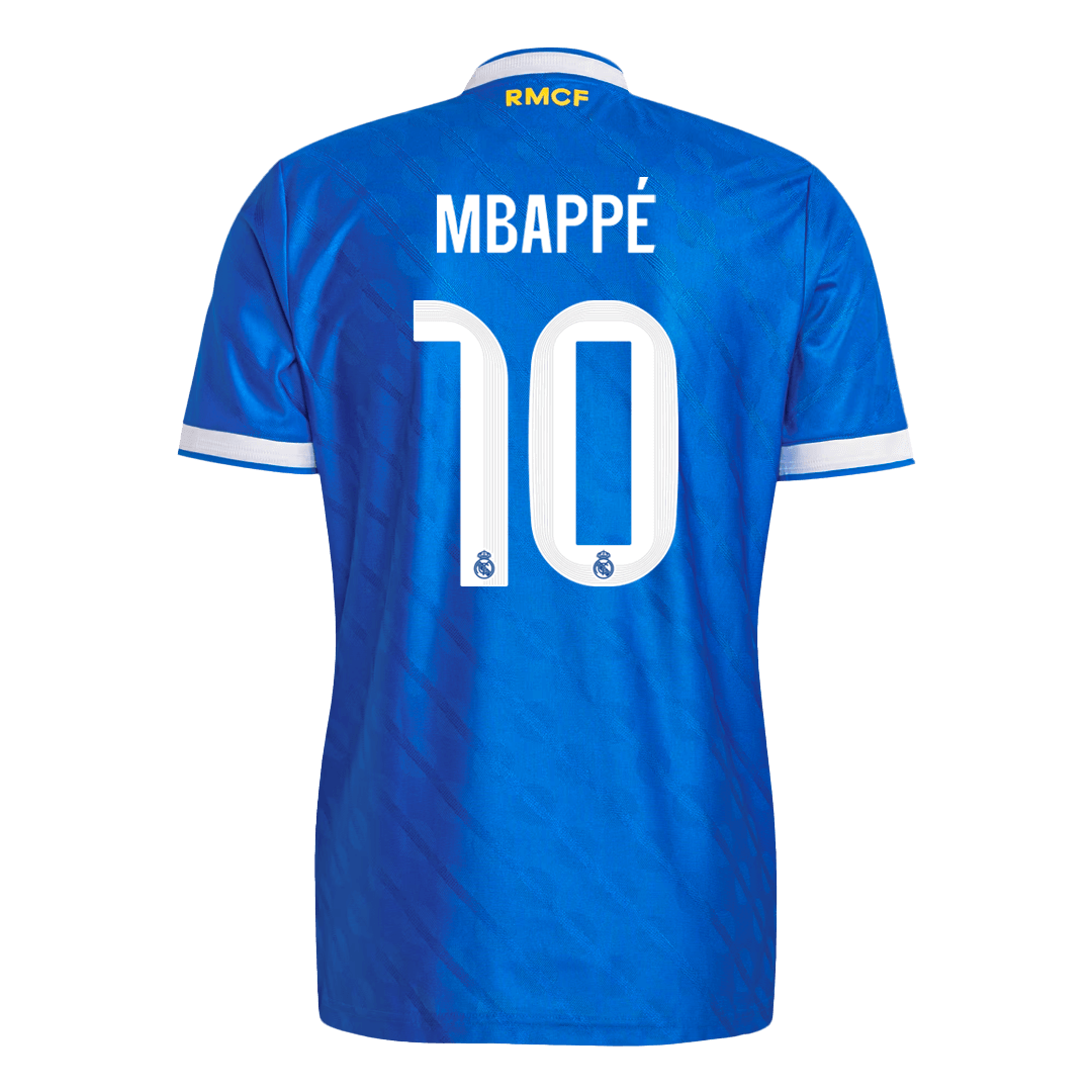 Real Madrid pánsky tretí futbalový dres 2025/26 - MBAPPÉ #10 [hráčska verzia]