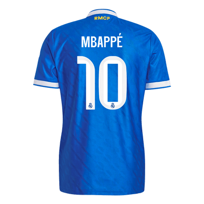 Real Madrid pánsky tretí futbalový dres 2025/26 - MBAPPÉ #10 [hráčska verzia]