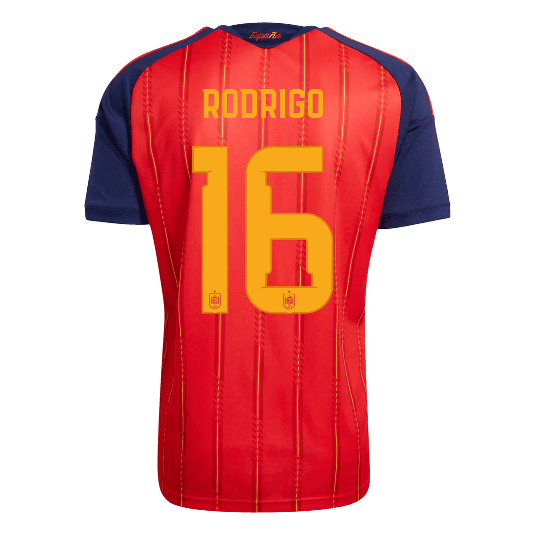 Pánske Futbalový Dres Španielsko Domáci MS 2026 - RODRIGO #16