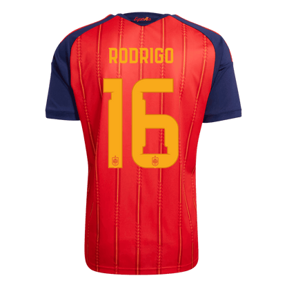 Pánske Futbalový Dres Španielsko Domáci MS 2026 - RODRIGO #16