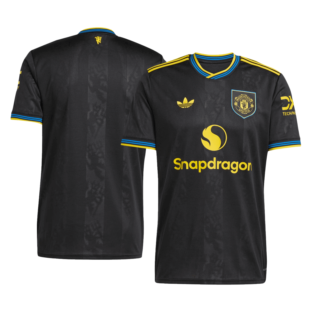 Manchester United pánsky tretí futbalový dres 2025/26