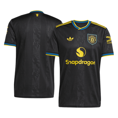 Manchester United pánsky tretí futbalový dres 2025/26