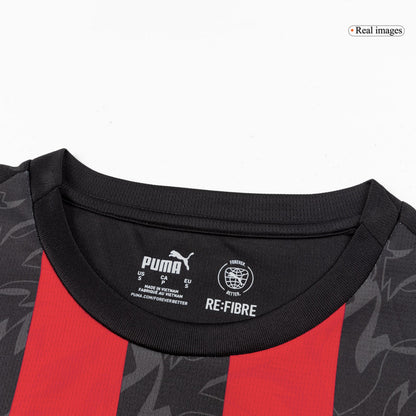 [PREMIUM] Pánske Futbalový Dres AC Miláno Domáci 2025/26 - GIMENEZ #7