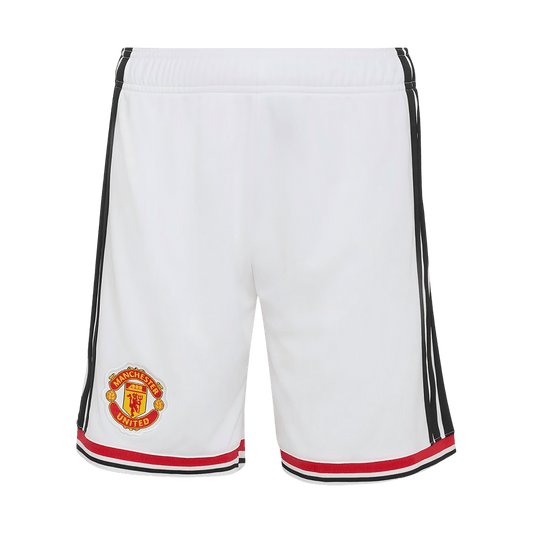 Manchester United pánske domáce futbalové šortky 2026/27