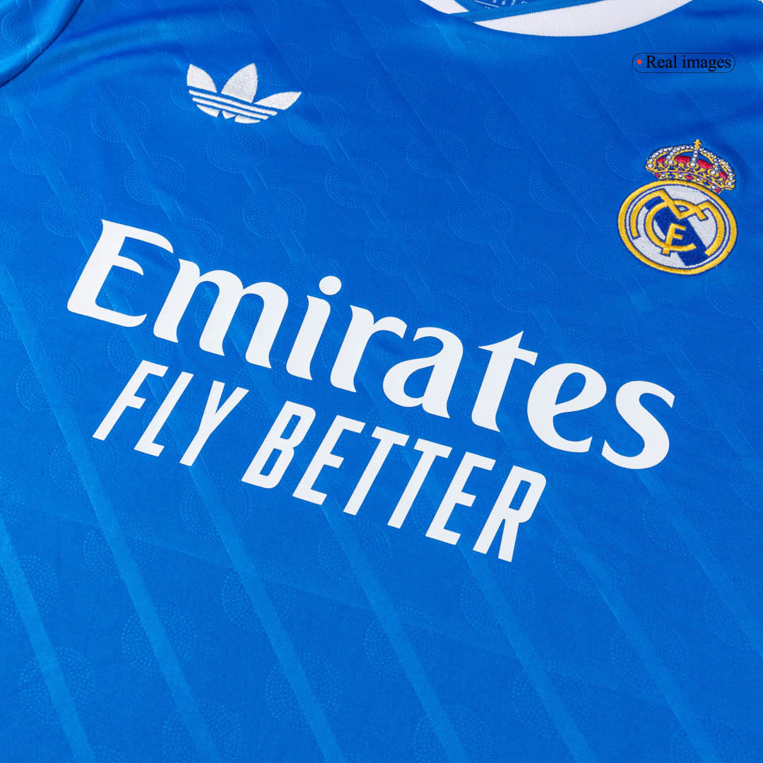 Real Madrid pánsky tretí futbalový dres 2025/26 - MBAPPÉ #10