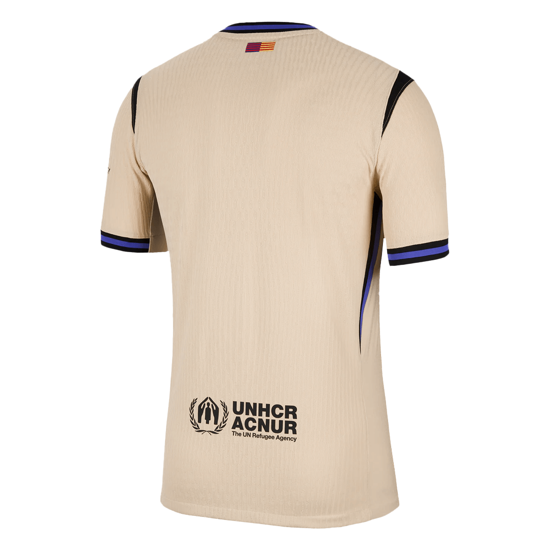 Barcelona pánsky vonkajší futbalový dres 2025/26 [hráčska verzia]