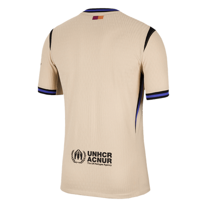 Barcelona pánsky vonkajší futbalový dres 2025/26 [hráčska verzia]