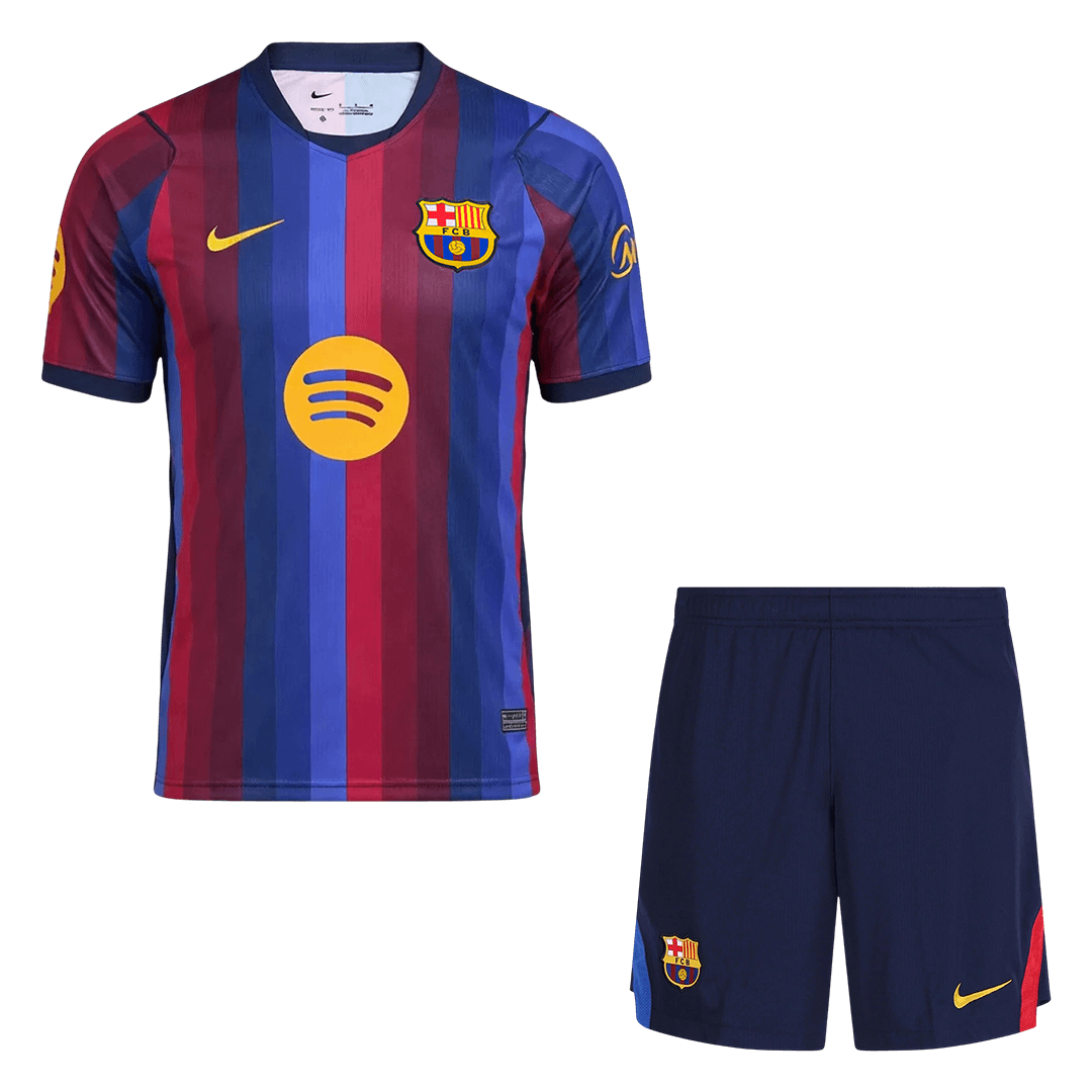 Barcelona pánske domáce futbalové šortky 2026/27
