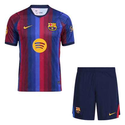 Barcelona pánske domáce futbalové šortky 2026/27