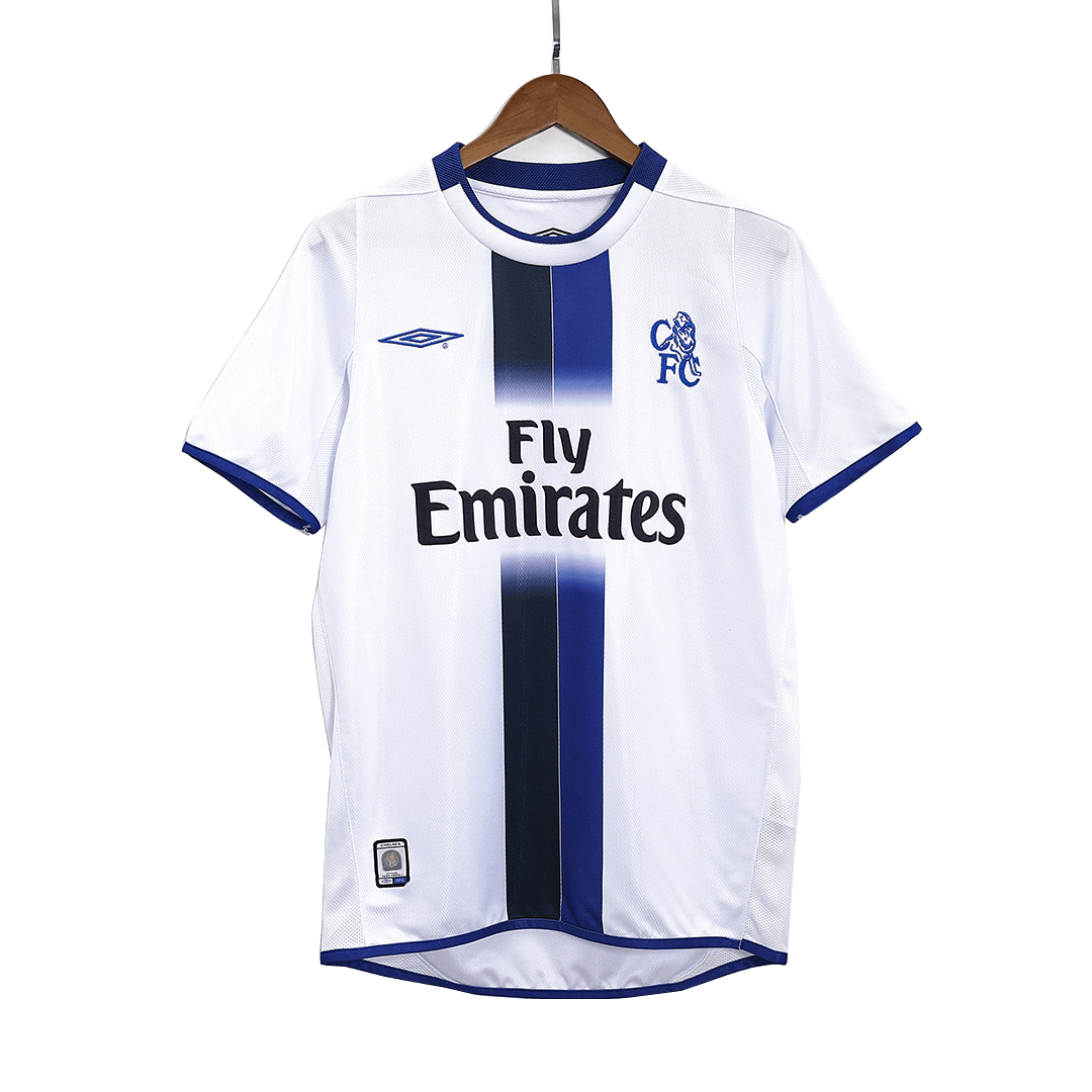 Chelsea pánsky vonkajší retro futbalový dres 2003/05