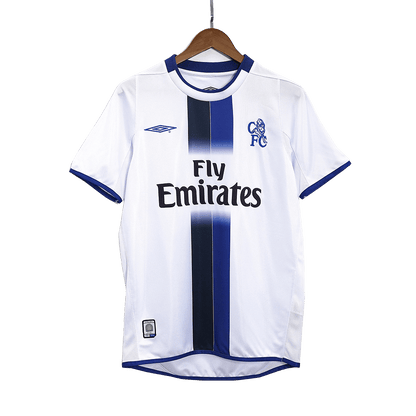 Chelsea pánsky vonkajší retro futbalový dres 2003/05