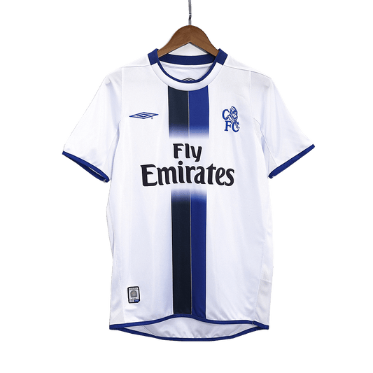 Chelsea pánsky vonkajší retro futbalový dres 2003/05