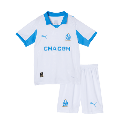 Marseille detská domáca futbalová súprava 2025/26