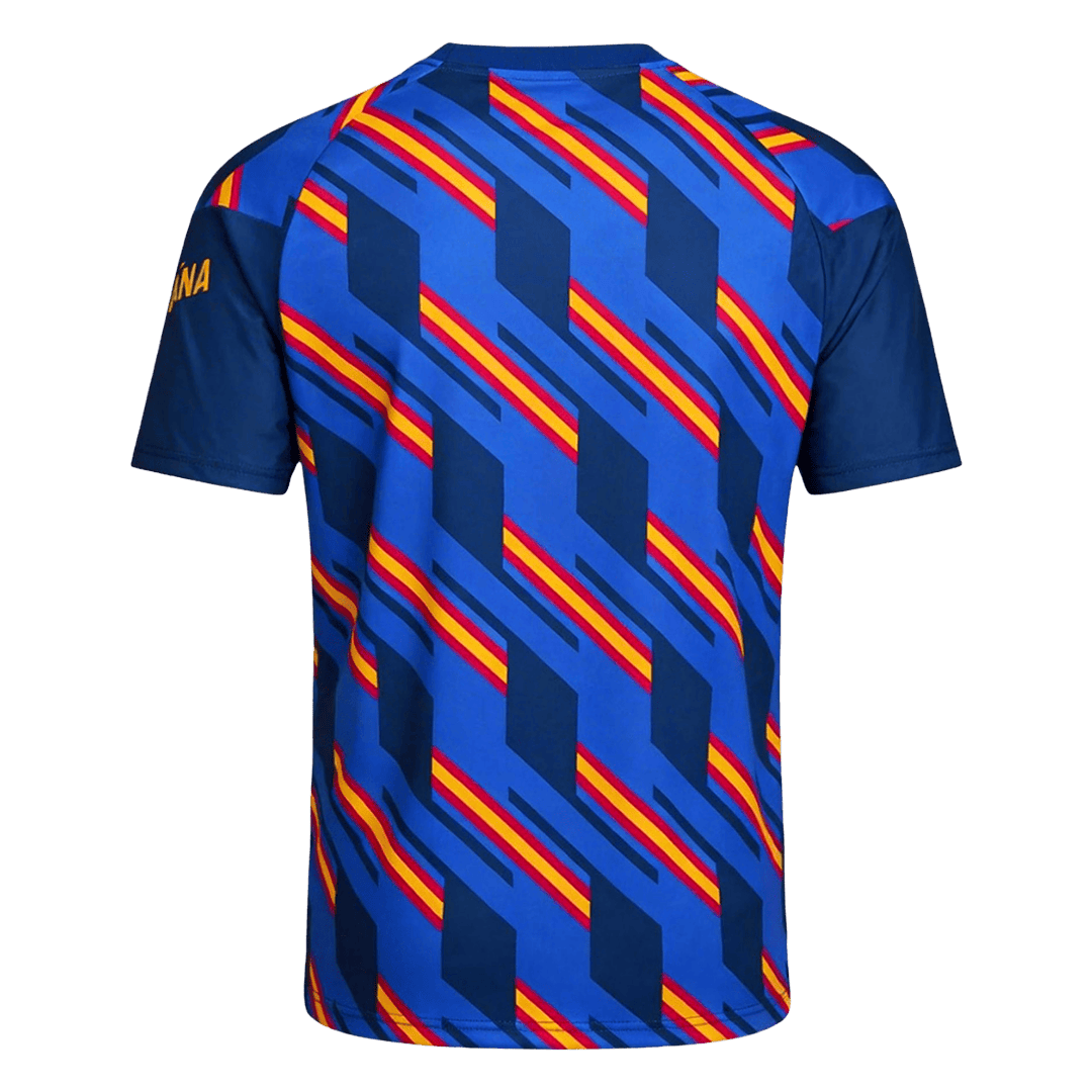 Španielsko pánsky tréningový futbalový dres MS 2026