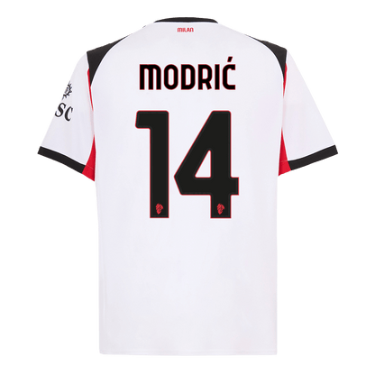 Pánske Futbalový Dres AC Miláno Vonkajší 2025/26 - MODRIĆ #14