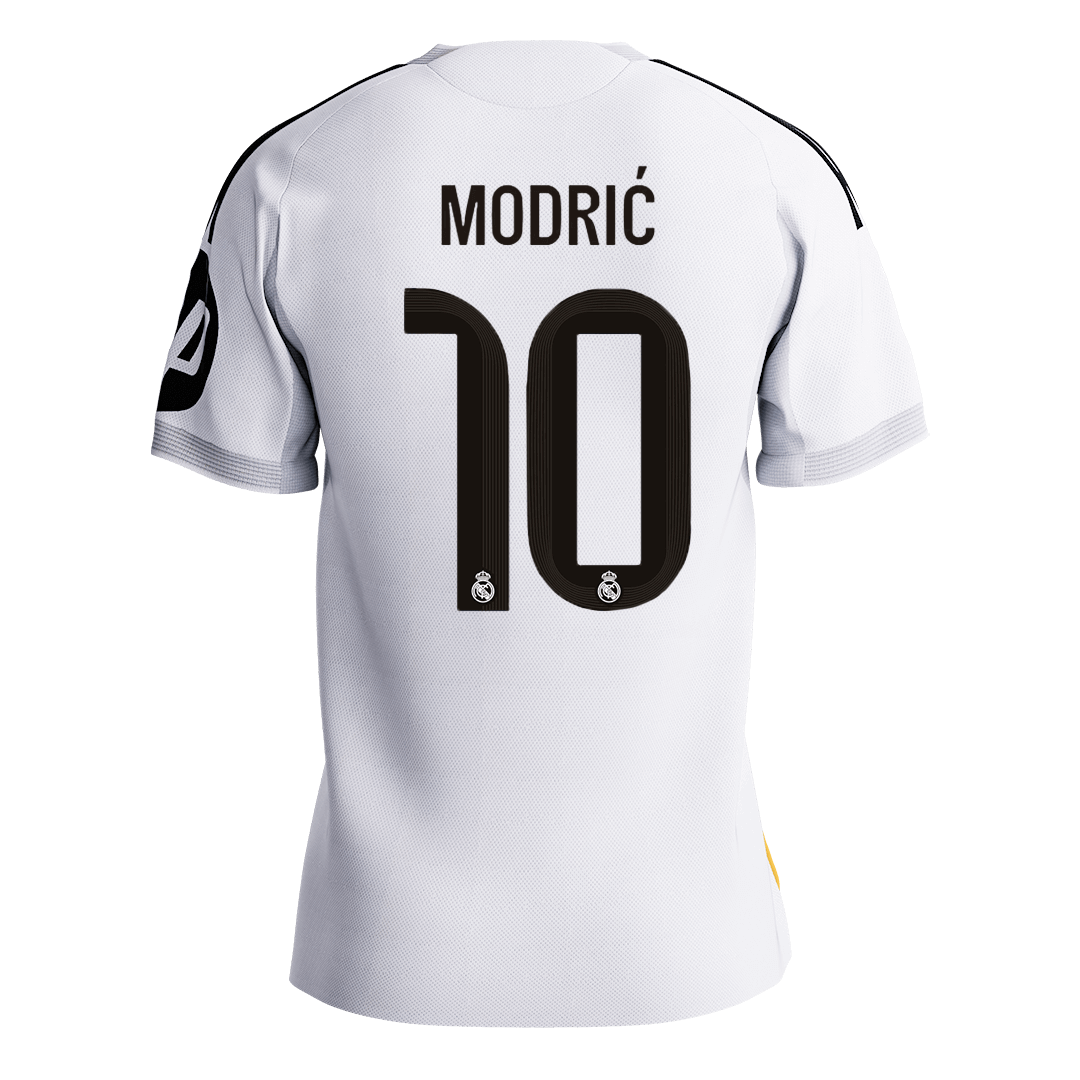Real Madrid pánsky domáci futbalový dres 2025/26 - MODRIĆ #10 [hráčska verzia] (Prémiová kvalita)