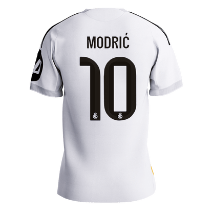 Real Madrid pánsky domáci futbalový dres 2025/26 - MODRIĆ #10 [hráčska verzia] (Prémiová kvalita)