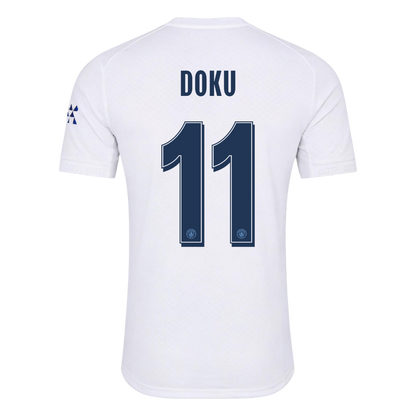Manchester City pánsky Tretí futbalový dres 2026/27 – DOKU #11 – UCL [hráčska verzia]