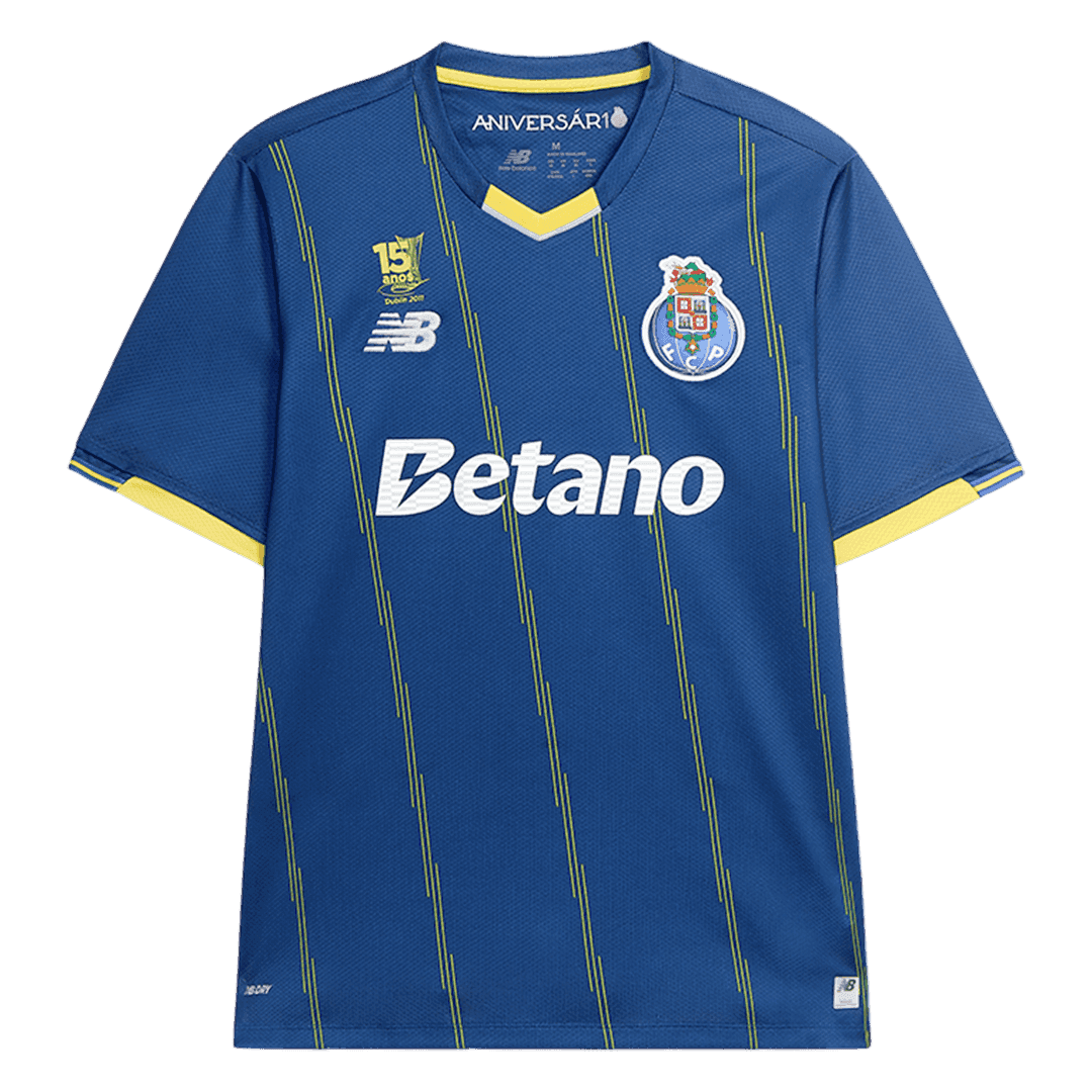 FC Porto pánsky štvrtý futbalový dres 2025/26