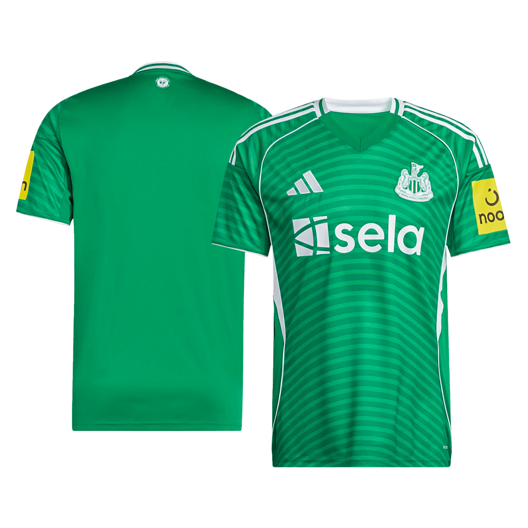 Newcastle United pánsky vonkajší futbalový dres 2025/26